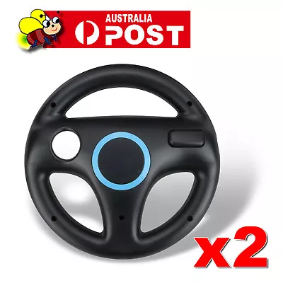 Steering Wheel For Nintendo Wii Mario Kart Racing Games • $16.95