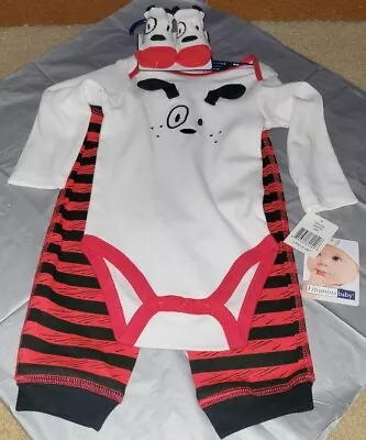 Vitamins Baby 3 Piece Outfit - Pants Top & Socks - Size 9M - NWT • $7