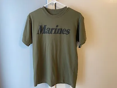 US Marines PT T-Shirt Physical Training Tactical Workout Exercise Running Medium • $12.97