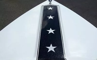 $14 • Buy Mastercraft Ski Boat Stars 4  Set Of 4 Decals 3M Premium Stickers Choose Color