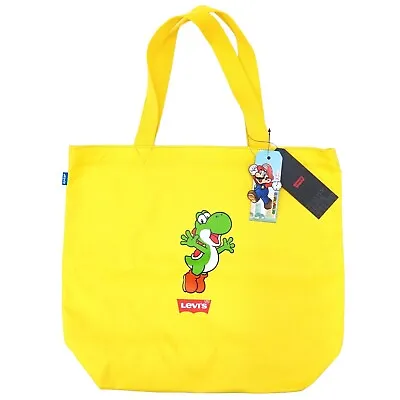 Levi's X Super Mario Brothers Yoshi Tote Bag • $55.97