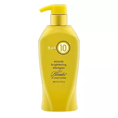 It's A 10 Miracle Brightening Shampoo For Blondes 10 Ounce • $24.99
