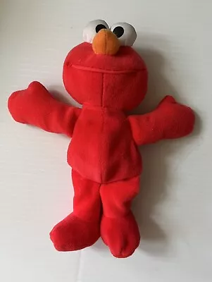 Vintage Tyco Elmo Plush Sesame Street Jim Henson 1997 Stuffed Animal Red Toy 8  • $2.49