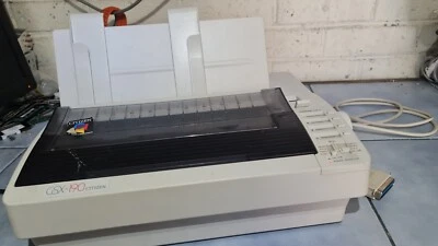 $99.95 • Buy Citizen GSX 190 Industrial Dot Matrix Parallel Printer