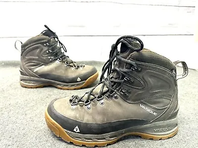 Vasque Snowblime Thinsulate 200  Waterproof Hiking Boots 7840 Brown Size 9 M • $49.04