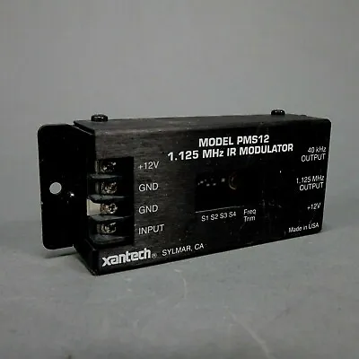 XANTECH PMS12 IR Modulator • $11.61