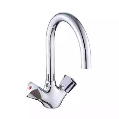 Ambassador Marine 133-0202-CP Trinidad 2 Handle Galley Kitchen/Bar Faucet - • $173.51