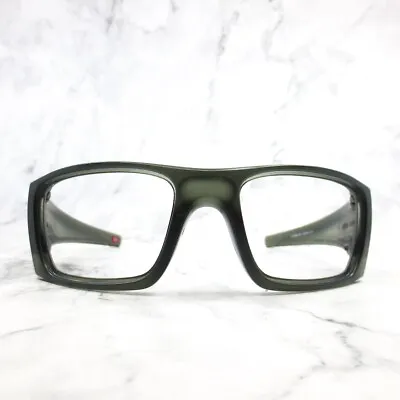 Oakley Fuel Cell OO9096-J760 Sunglasses Green Rectangle Wrap Frames 60-19-130 • $89.99