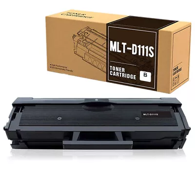 1-3 MLT-D111S Toner Cartridge For Samsung SL-M2020 SL-M2020W SL-M2070 SL-M2070FW • $18.99