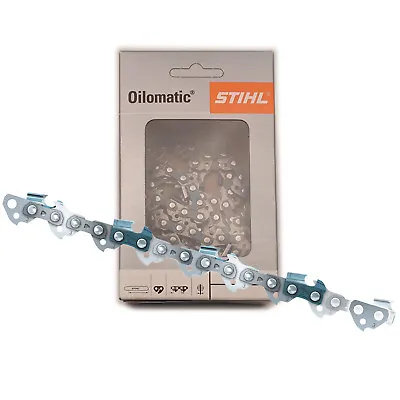 £16.12 • Buy Genuine Stihl 12  Saw Chain For 019 020 021 023 MS180 MS190 MS200T MS210 MS230