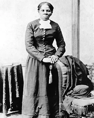 $5.99 • Buy Civil Rights Activist HARRIET TUBMAN Glossy 8x10 Photo Historical Vintage Print