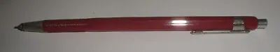 Vintage Gramercy 2160 Red Mechanical Lead Holder Drafting Pencil Italy • $7.95