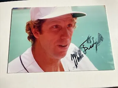 Mark Fidrych  Detroit Tigers. Signed 4 X 6 Autographed Photo • $4.99