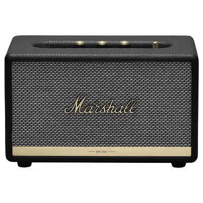 £184.95 • Buy Marshall Acton II Bluetooth Speaker - Black