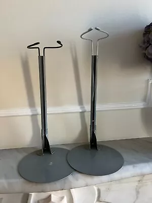 Two Metal Doll Stands For Dolls 15 To 21 Inches Tall Used • $19