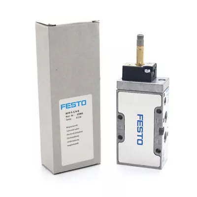 1PC New FESTO MFH-5-1/4-B 15901 Air Solenoid Valve Free Shipping MFH514B • $71