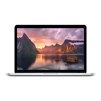 Apple MacBook Pro 2015 13  Intel Core I5 2.7 GHz 8GB RAM 256GB SSD A1502 • £199.99