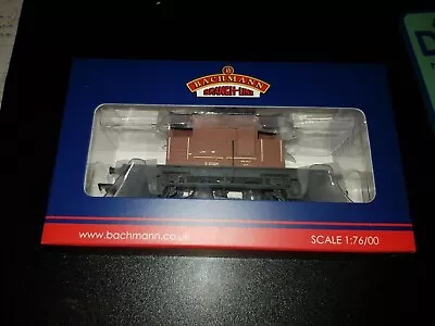 Bachmann 38-402B SR 25T Pill Box Brake Van RH Duckets BR Bauxite Early Weathered • £31.99