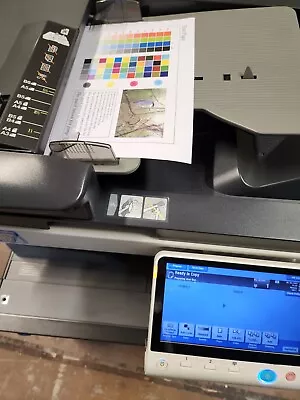 £45 • Buy Konica Minolta Bizhub C454e - Copier, Printer, Scanner Rental ONLY Other Listing