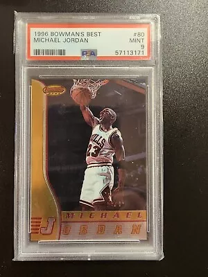 1996-97 Bowman's Best - #80 Michael Jordan • $48.99