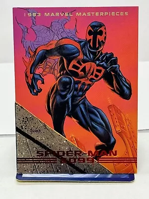 1993 Skybox Marvel Masterpieces #41 Spider-Man 2099 • $1