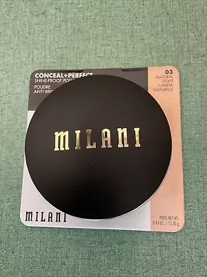 Milani Conceal And Perfect Shine-Proof Powder #03 Natural Light • $14.99