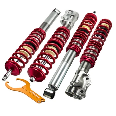$320.88 • Buy Coilover Suspension Shocks Struts Fit For VW Golf MK2 1983-1992 MK3 Vento