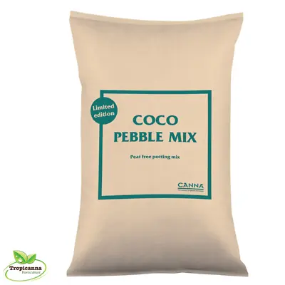 £19.49 • Buy Canna Coco Pebbles Mix 60/40 Growing Media Coir Clay Balls 50L