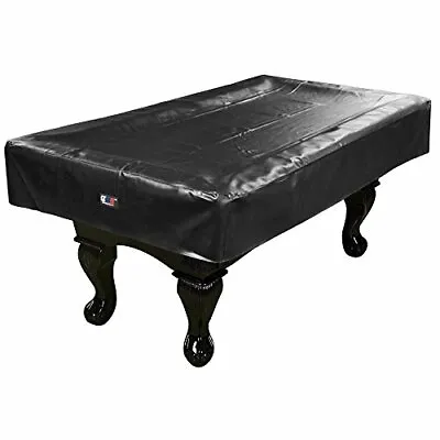 9ft. Black Heavy Duty Leatherette Pool Table Cover • $29.39