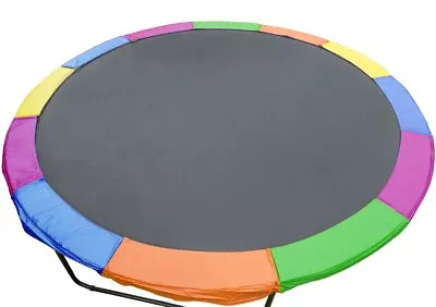 Kahuna 6ft Trampoline Replacement Pad Round - Rainbow • $103.79