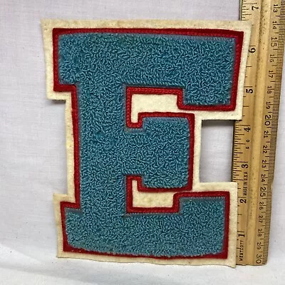 Vintage High School Varsity Letter For Jacket North Eau Claire WI Wis Wisconsin • $9.99