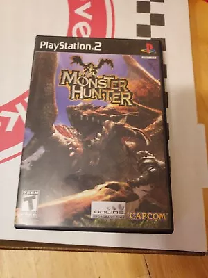 Monster Hunter (Sony PlayStation 2 2004) • $35