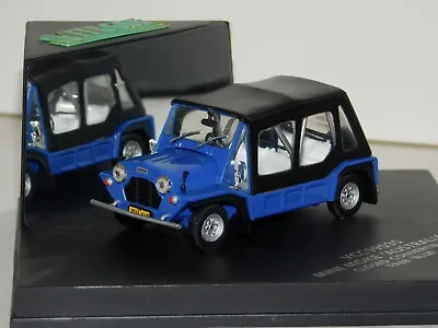 Mini Moke Australian Closed Convertible 1968 Blue Vitesse Vcc99035 1/43 • $54.99