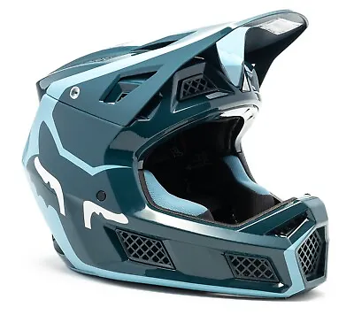 Fox Racing RPC Full Face MIPS Mountain Bike Helmet LARGE 59-60cm Blue Enduro DH • $299.95