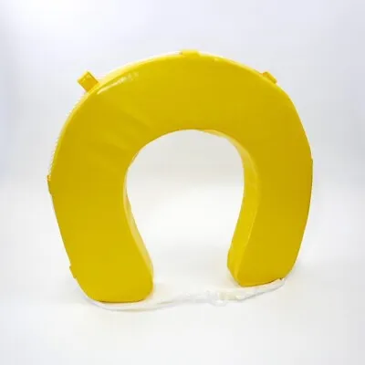 Horseshoe Lifebuoy - Yellow Man Overboard Rescue Boat Yacht Sailing • £29.99