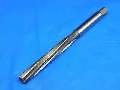 10mm O.D. HSS HAND REAMER SPIRAL 6 FLUTE .3937 H7 METRIC ONSIZE 10 Mm • $29.99