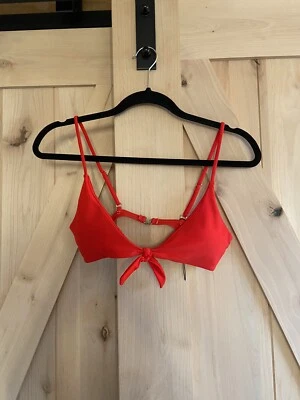$3.99 • Buy Zaful Women’s Bikini Top Color Red Size 4