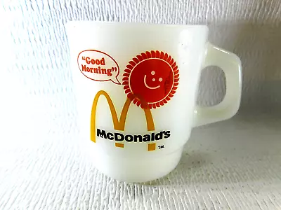 McDonalds Good Morning Coffee Fireking Mug • $7