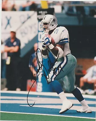 Herschel Walker Autographed 8x10 Color Photo-with Free Card-Dallas Cowboys. • $12.99