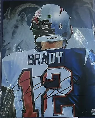 Tom Brady 8.5x11 Patriots Tampa Autograph Signed Photo Signature Nfl Qb Reprint • $9.95