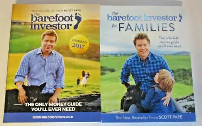 The Barefoot Investor + Investor For Families Scott Pape - 9781460756874 • $26.95