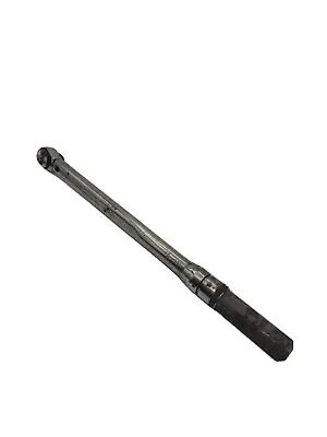 Matco Tools T150FR Torque Wrench 30-150ft-lbs - 1/2  Drive Rough Condition  • $49.99
