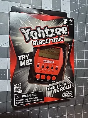 Hasbro Yahtzee Handheld Digital Game - A2125 • $12.99