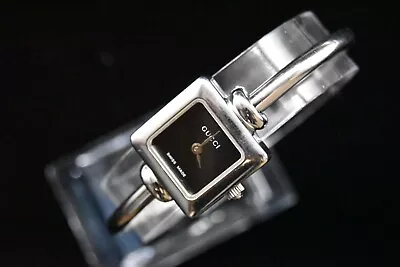 Gucci 1900L Women's Watch Vintage Black Dial 20mm Quartz From Japan 【MINT】 W1 • $110