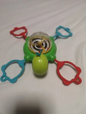 Infantino Turtle Suction Cup Link & Spin Toy • £6.99