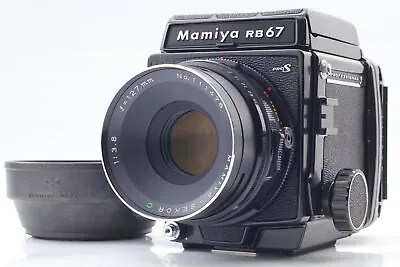 [Exc+5] Mamiya RB67 Pro S Sekor C 127mm F3.8 Lens 120 Film Back From JAPAN • $389.99