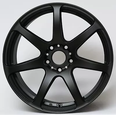 4 Pcs Rota Wheel Vector - Pro  18x9.5  5x114.3 38 Satin Black Last Set • $1199