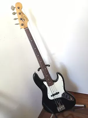 90’s FENDER SQUIER FRETLESS BASS MADE IN JAPAN MIJ SCHALLER TUNERS VINTAGE RARE • $806.54