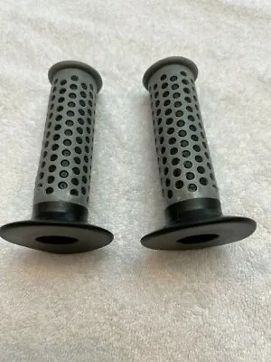 ! F1 Bmx Bike Grips Black Grey Vintagea Oakley Decal Db Gray Diamond Back Viper • $89