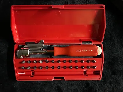 MAC Tools Right Angle Screwdriver Set W/ Case D90A Hex Bit Magnetic USA • $314.99